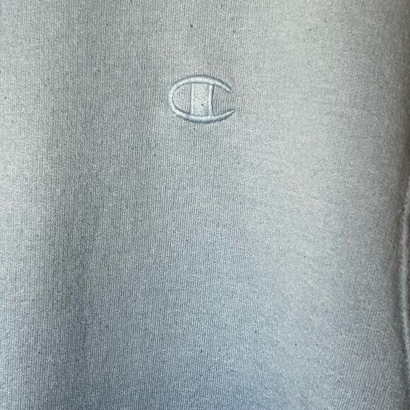 CHAMPION Men's Authentic Blue Ombre Pullover Sweatshirt Size Small Style‎ S5875 - Picture 5 of 9